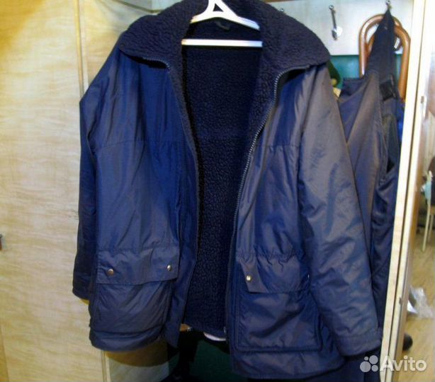 Канадская утеплённая куртка р.52-56