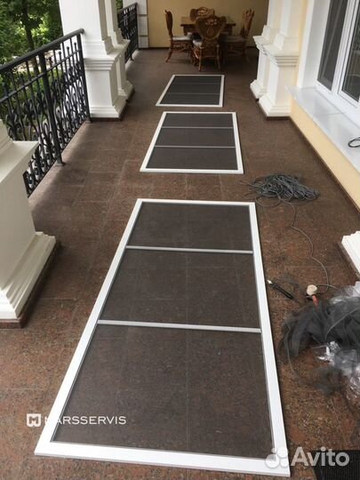 Москитные сетки за 1 день