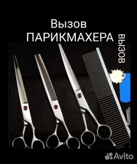 Вызов парикмахера на дом в Архангельске (услуги)