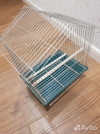 Клетка для волнистых попугайчиков
