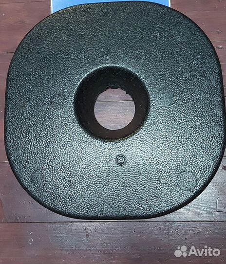 Абсорбер пенопласт багажника toyota auris 2011