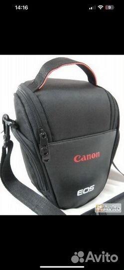 Новая сумка для фотоаппарата,зеркального canon