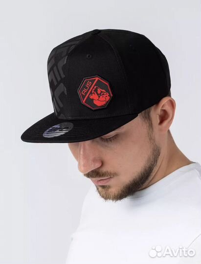 Бейсболка UFC Reebok снэпбэк