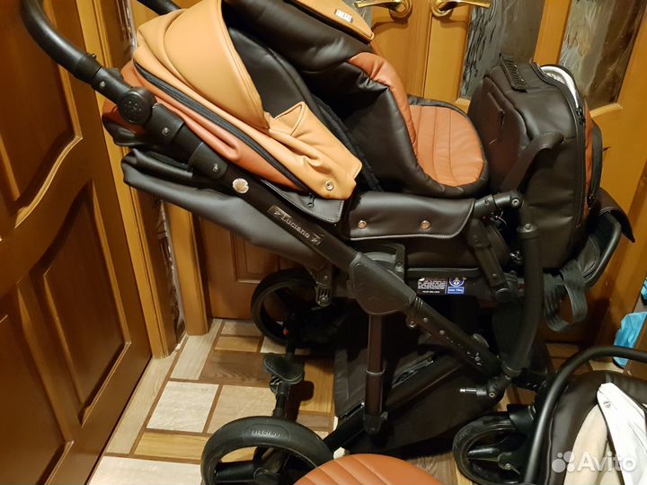 Коляска adamex luciano delux 3 в 1