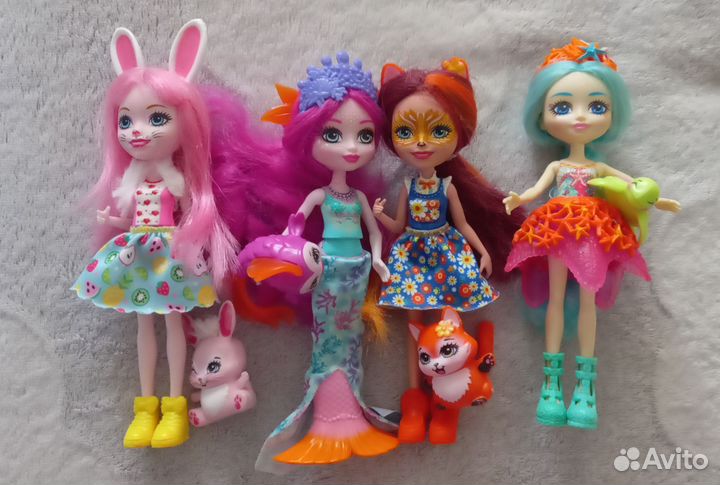 Набор кукол энчантималс