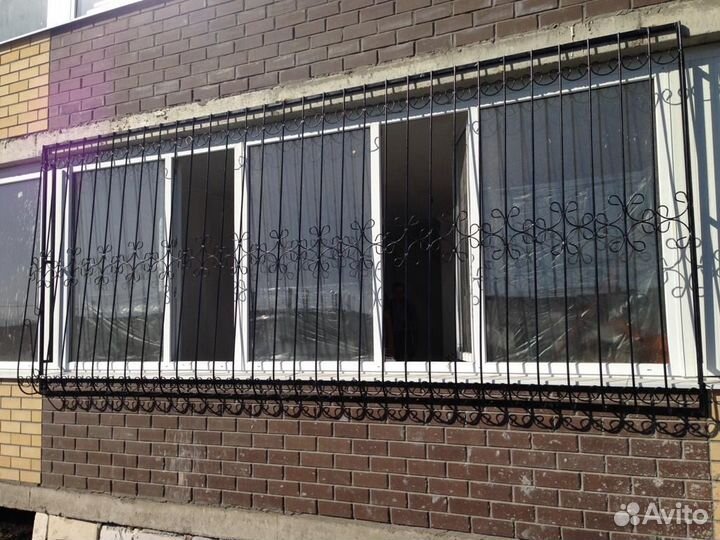 Металлические решетки и перила на заказ
