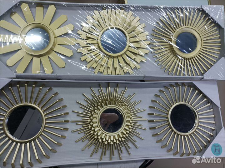 Зеркало настенное панно декоративное на стену