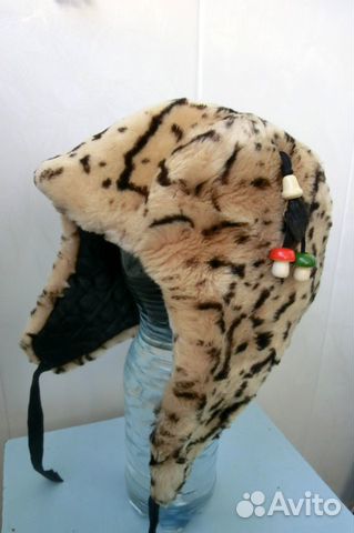 Шапка детская из цигейки