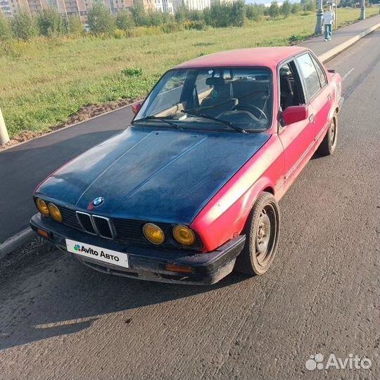 BMW 3 серия 1.8 МТ, 1988, 40 000 км