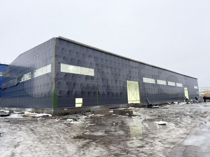 Склад, производство с участком 3000м2