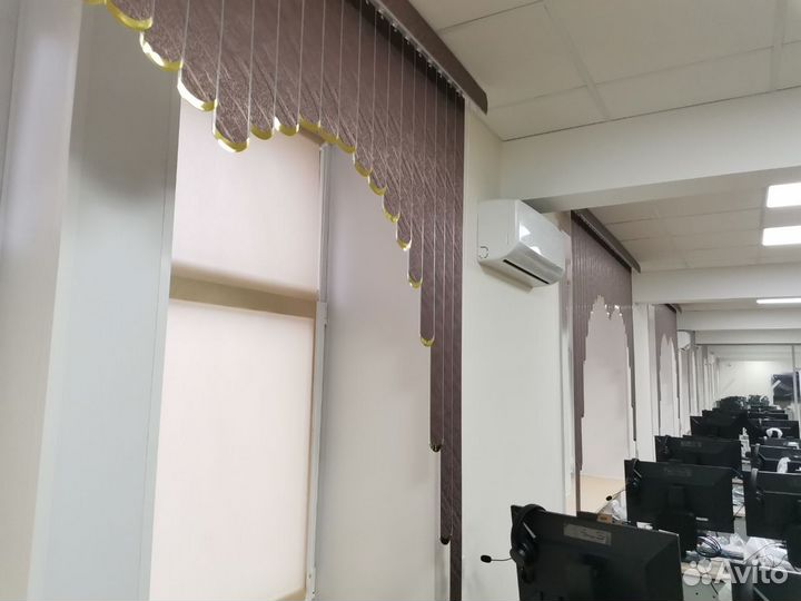 Жалюзи вертикальные - Мультифактурные