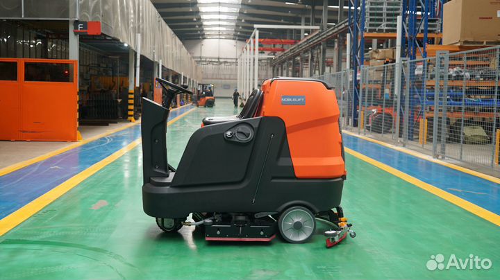 Поломоечная машина