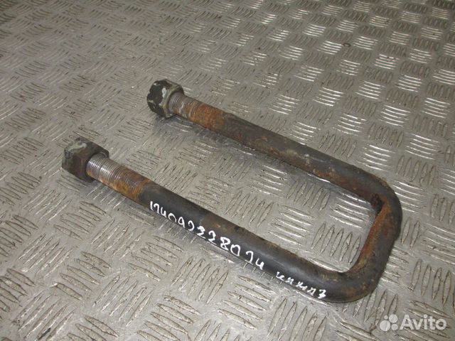 Стремянка передней рессоры камаз 65115-2902408-10