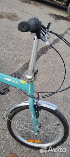 Велосипед складной