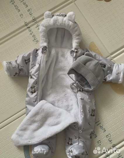 Комбинезон весна осень 62