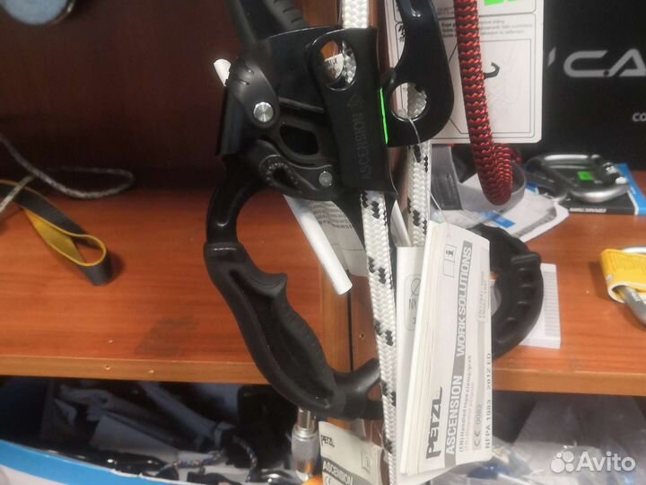 Зажим венто жумар веревочный арт22462а