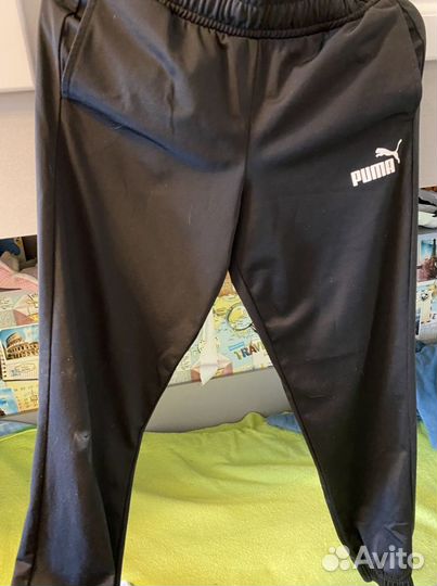 Спортивный костюм для мальчика puma оригинал