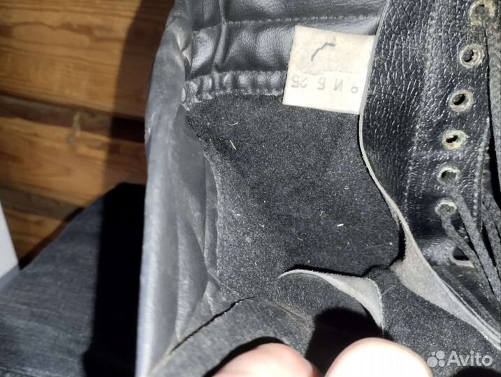 Берцы утепленные