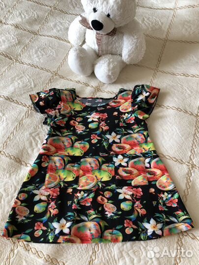 Платье детское новое