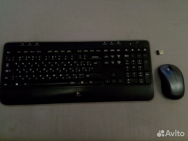 Беспроводной комплект Logitech K520 + M310 купить в Санкт-Петербурге ...