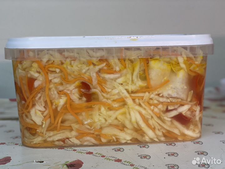 Салат болгарский