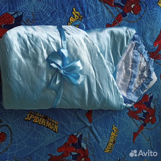 Конверт на выписку