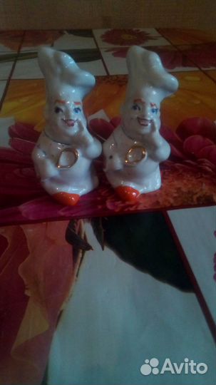 Фарфоровые солонки