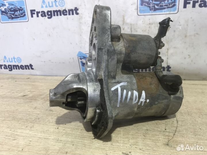 Стартер Nissan Tiida C11 HR16DE 1.6 2008