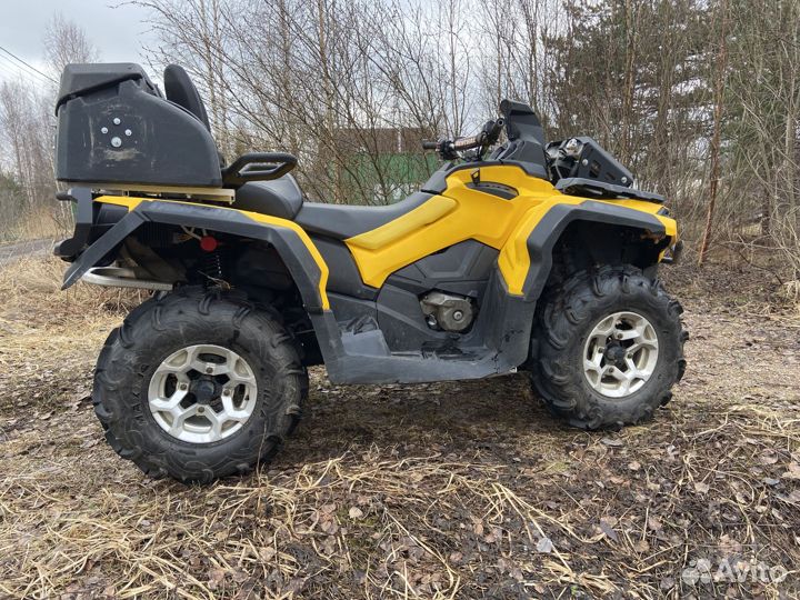Квадроцикл BRP CAN-AM outlander MAX DPS 500EFI