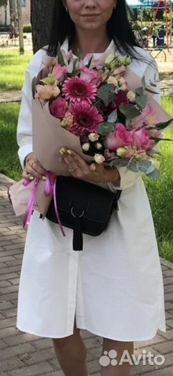 Платье рубашка