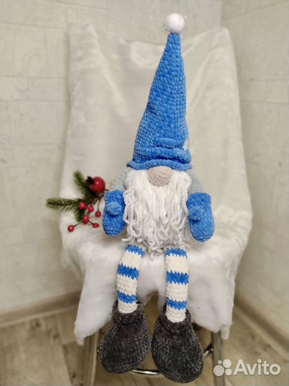 Скандинавский гном ручной работы