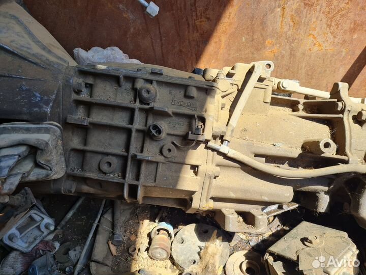 Коробка передач Саненг Корандо