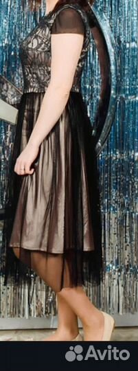 Вечернее платье 44