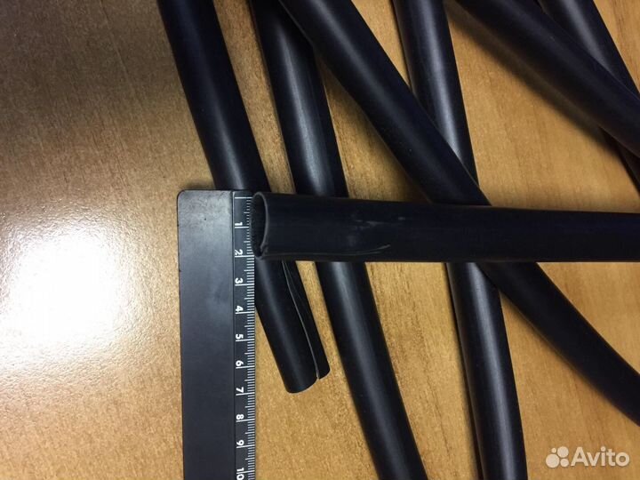 Термоусадочная трубка диаметр 16 стенка 0,9мм 1 м