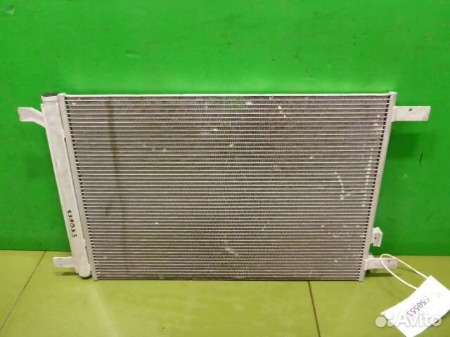 Радиатор кондиционера Volkswagen Tiguan с 2017г