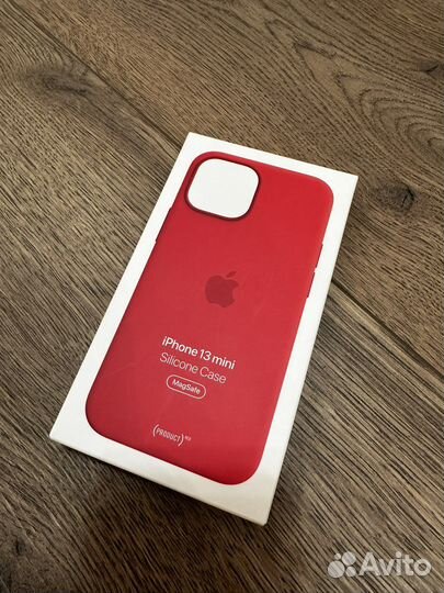 Чехол Apple product red для iPhone 13 mini