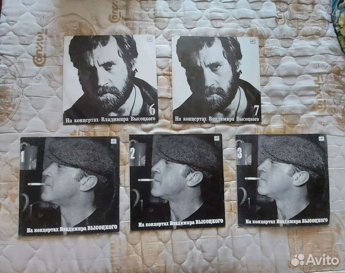 Пластинки, Винил. Владимира Высотского
