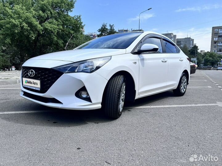 Hyundai Solaris 1.6 AT, 2021, 35 500 км