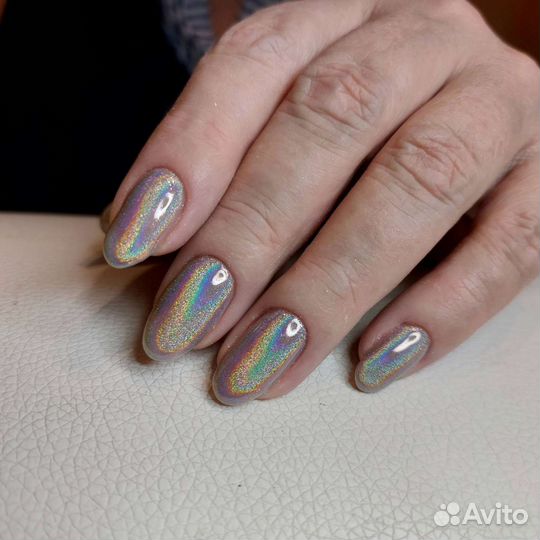 Педикюр с покрытием гель-лаком