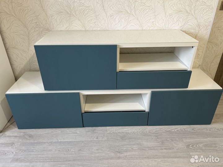 Тумба под телевизор IKEA Бесто