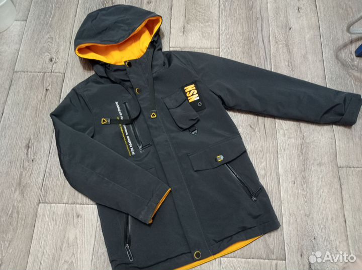 Парка для мальчика 146