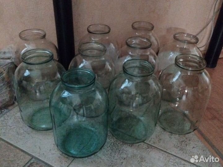 Банка стеклянная