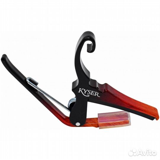 Каподастр для акустической гитары Kyser KG6snba