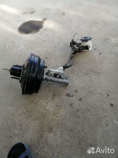 Вакуумный усилитель тормозов на honda