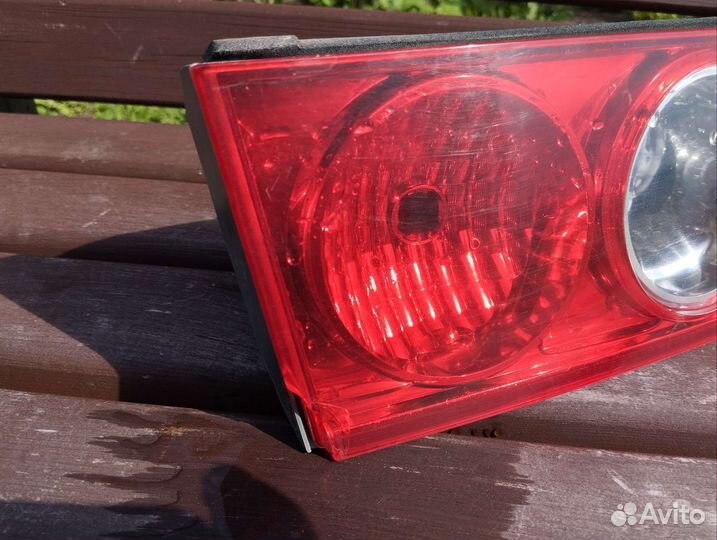 Задние фары багажника honda accord 7