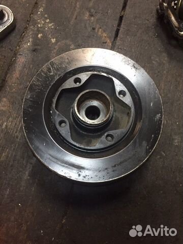 Шкив коленвла N63 Bmw F10 F02 E70 F15