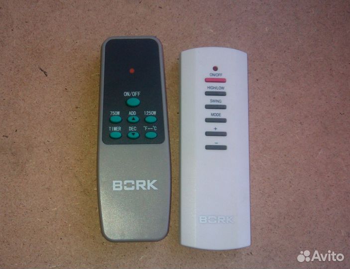 Пульты ду для кондиционеров samsung Bork Polaris