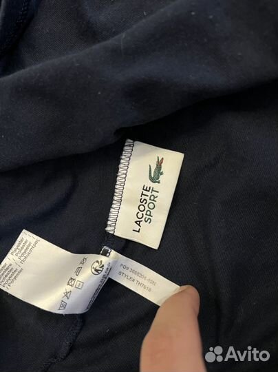 Футболка Lacoste