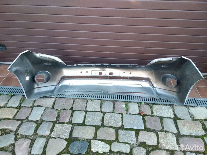 Toyota land cruiser Prado 150 Бампер передний ориг