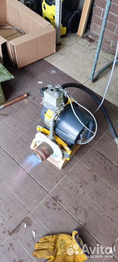 Газовая горелка для котла